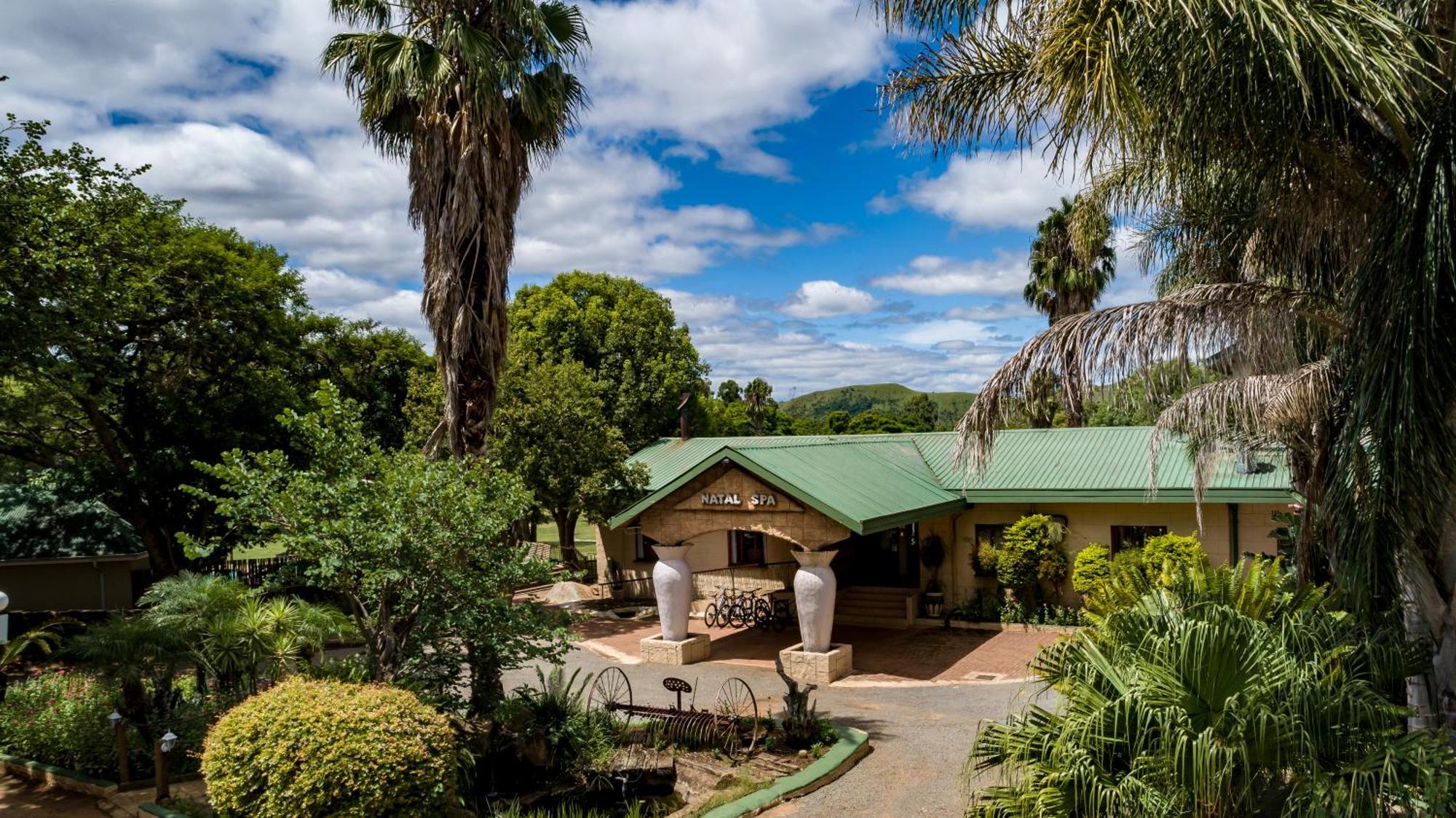 Gooderson Natal Spa Hot Springs Resort Paulpietersburg Extérieur photo